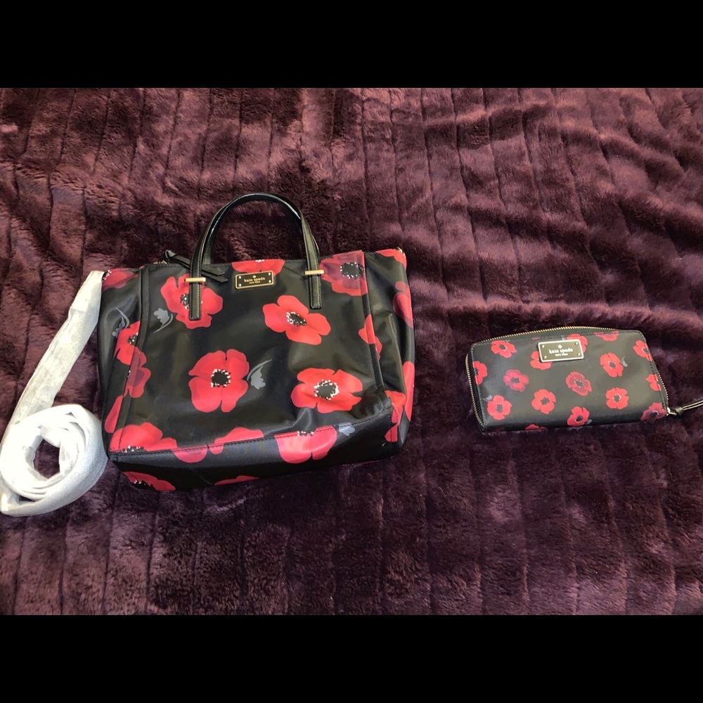 Kate Spade Purse and Wallet